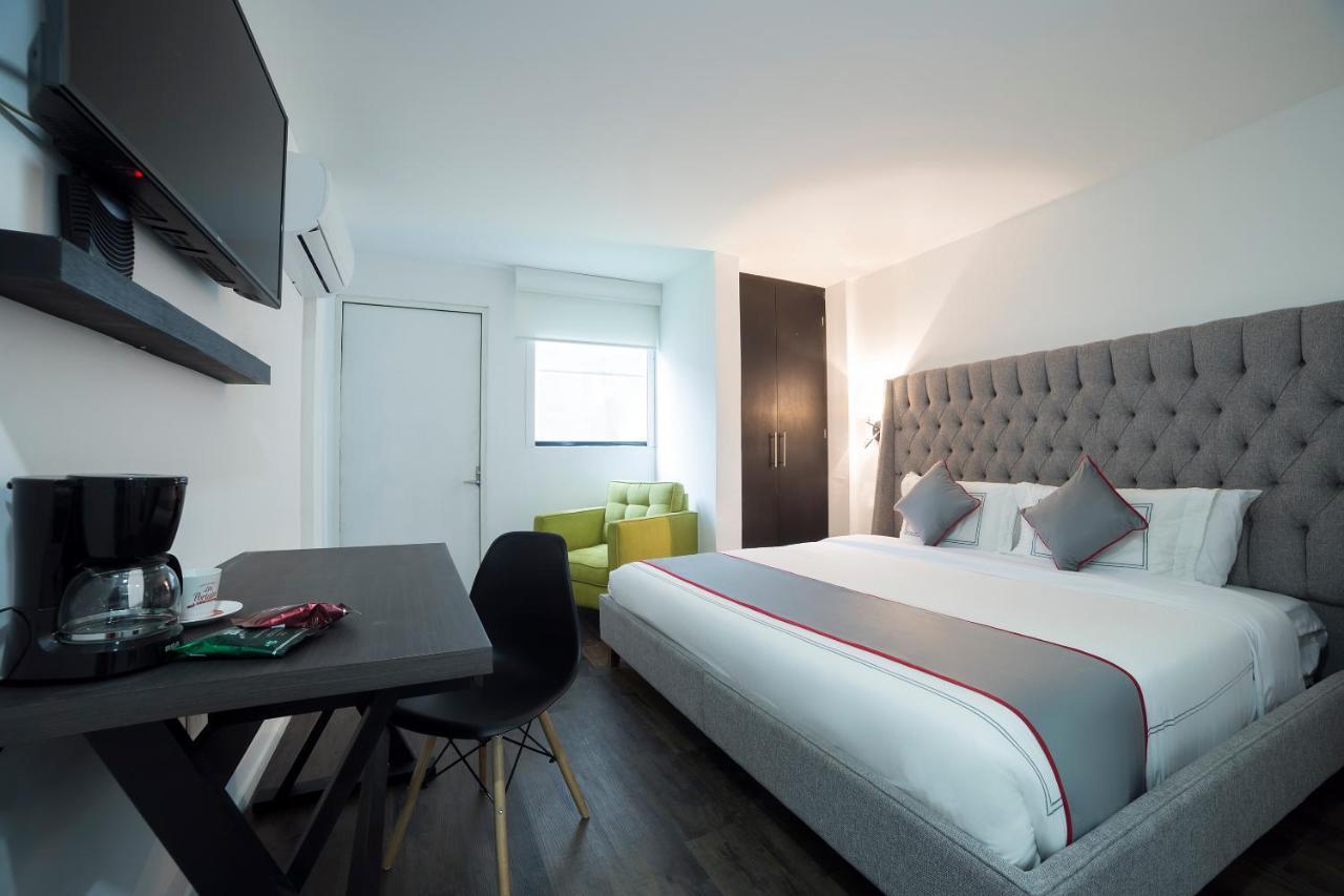 Suites Arboleda 215 Kota Meksiko Bagian luar foto