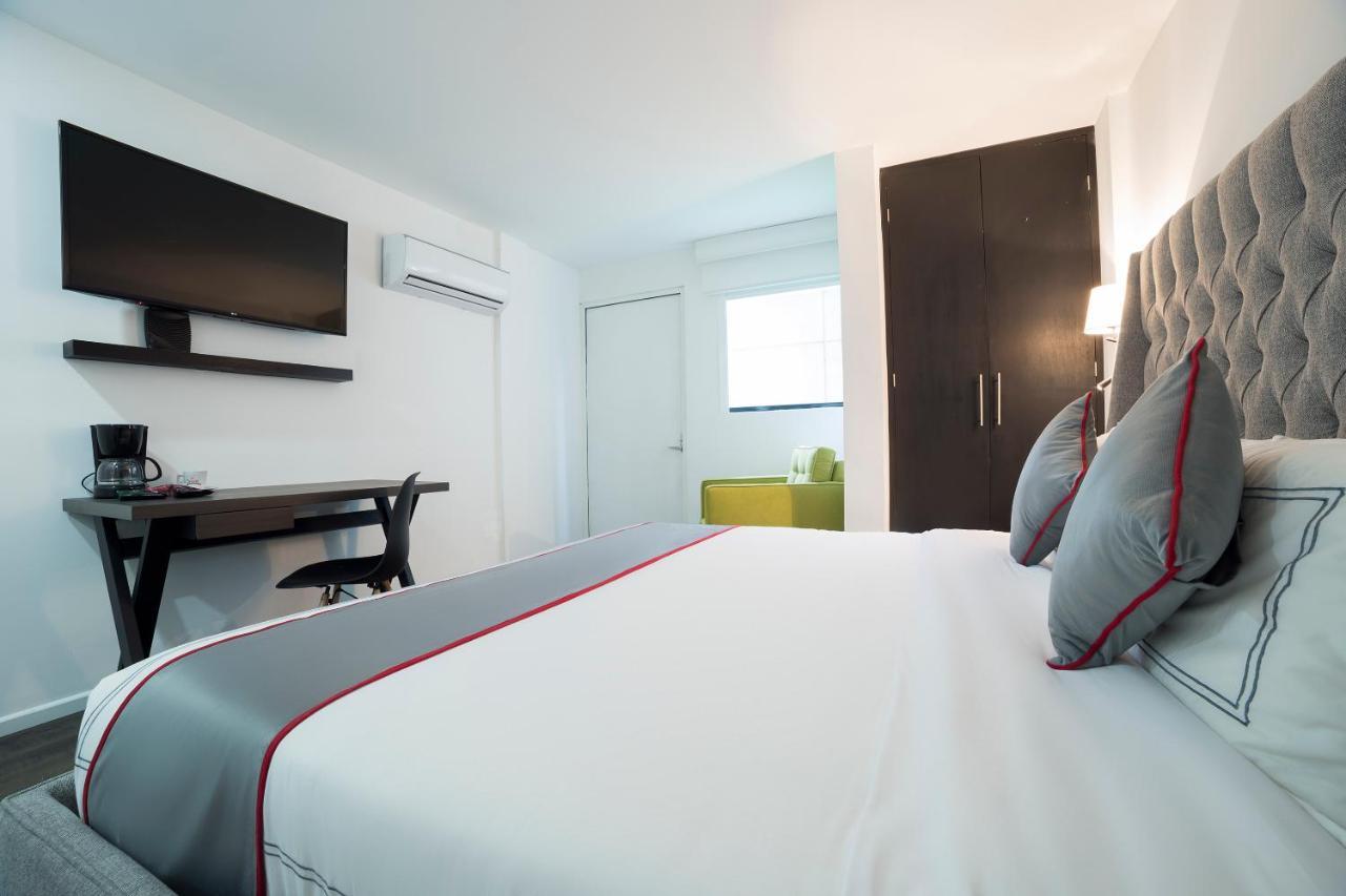 Suites Arboleda 215 Kota Meksiko Bagian luar foto