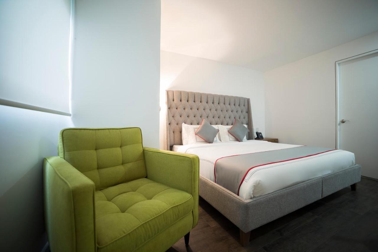 Suites Arboleda 215 Kota Meksiko Bagian luar foto