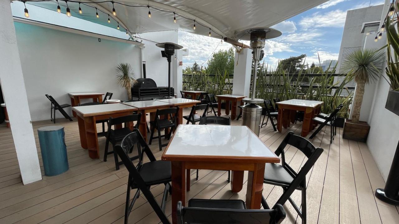 Suites Arboleda 215 Kota Meksiko Bagian luar foto