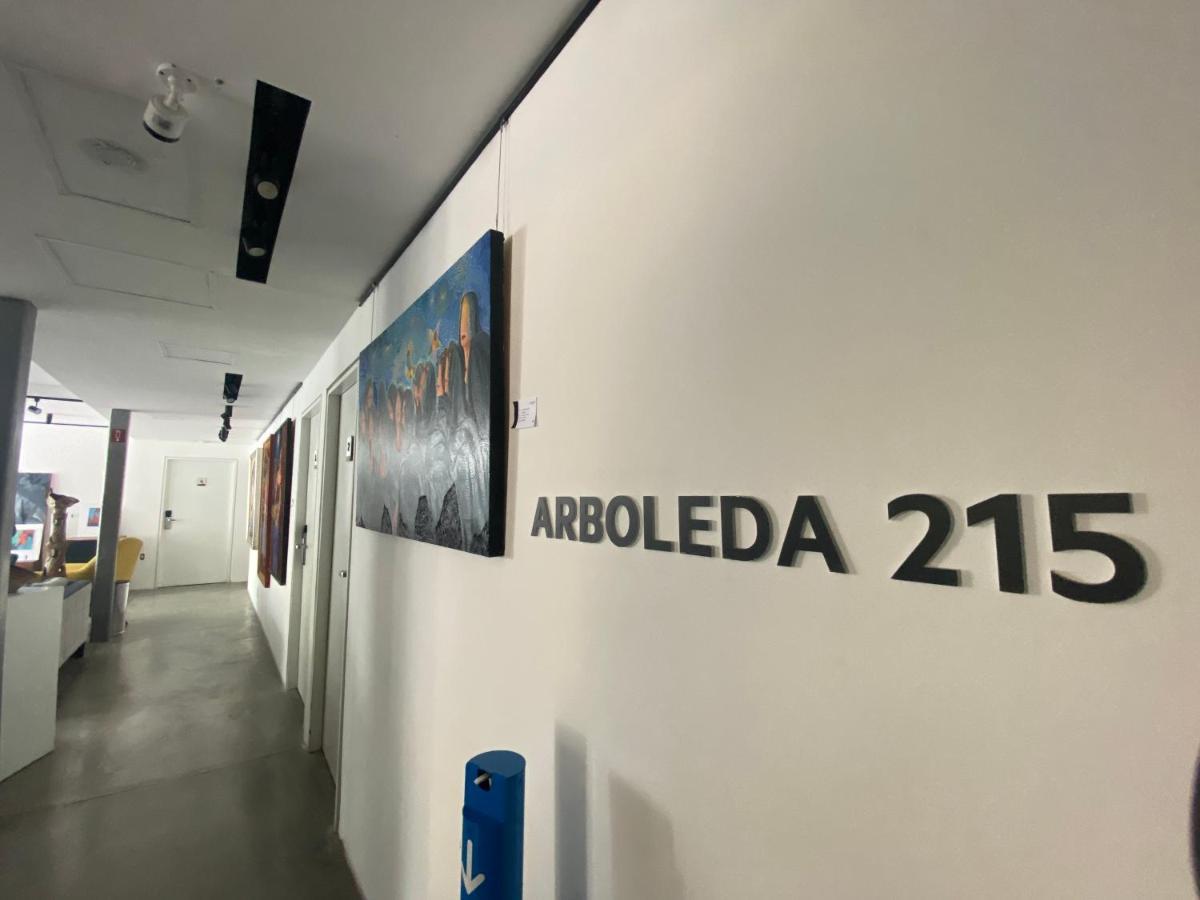 Suites Arboleda 215 Kota Meksiko Bagian luar foto