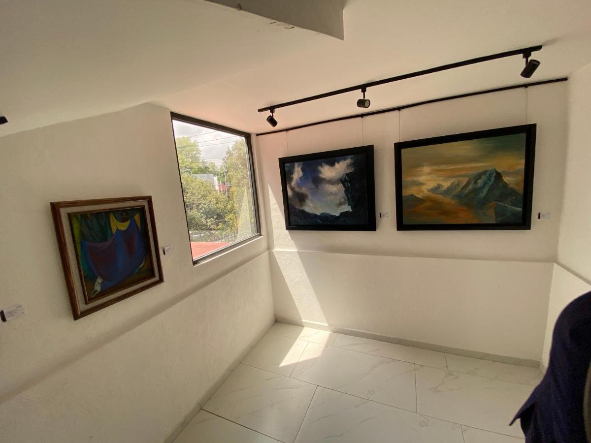 Suites Arboleda 215 Kota Meksiko Bagian luar foto