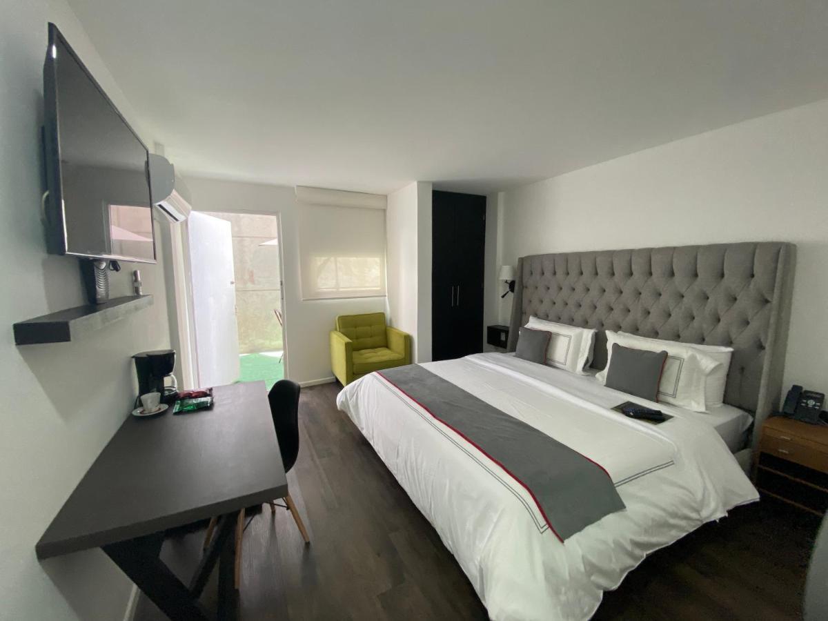 Suites Arboleda 215 Kota Meksiko Bagian luar foto