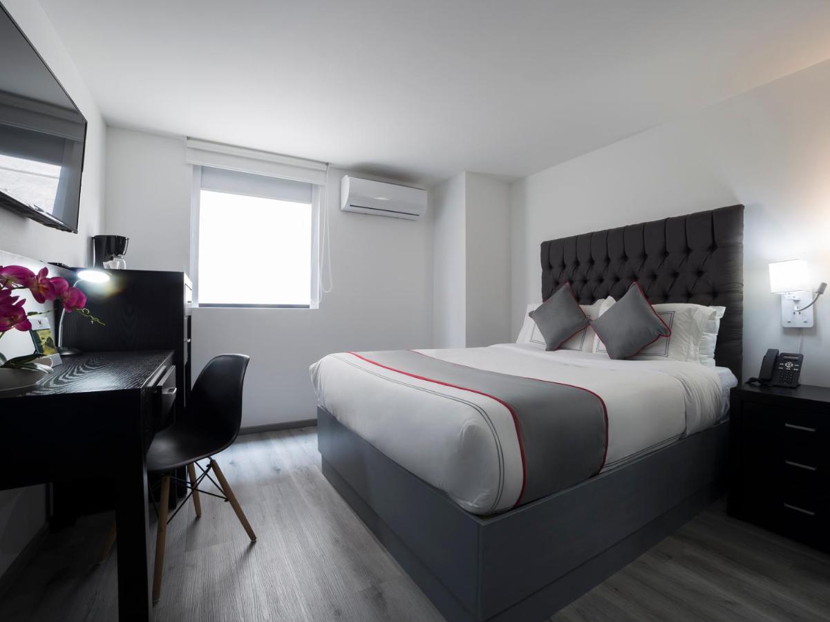 Suites Arboleda 215 Kota Meksiko Bagian luar foto