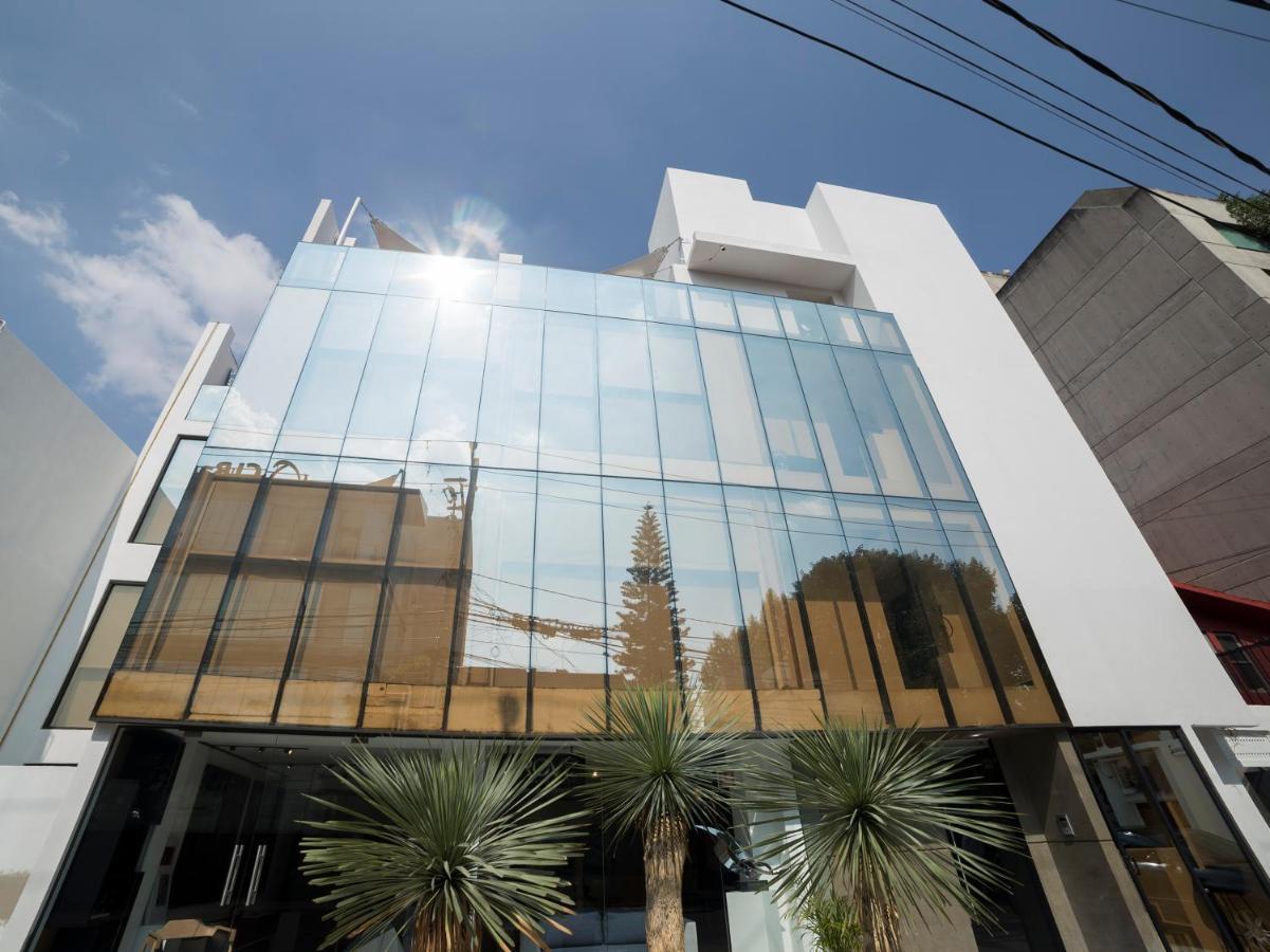 Suites Arboleda 215 Kota Meksiko Bagian luar foto