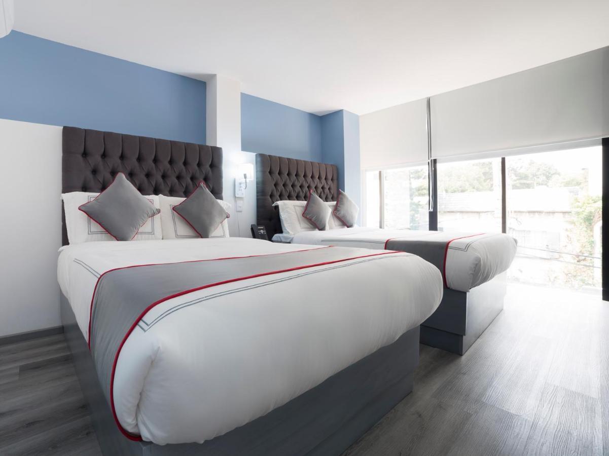Suites Arboleda 215 Kota Meksiko Bagian luar foto