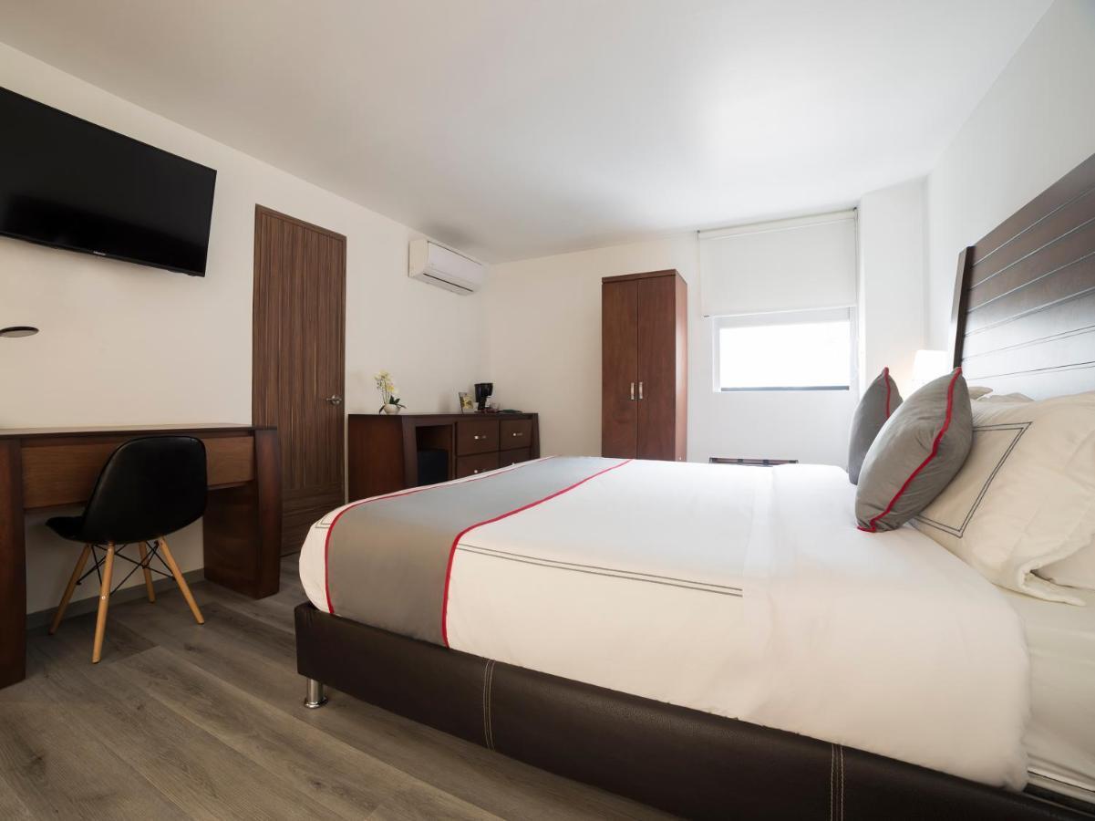 Suites Arboleda 215 Kota Meksiko Bagian luar foto