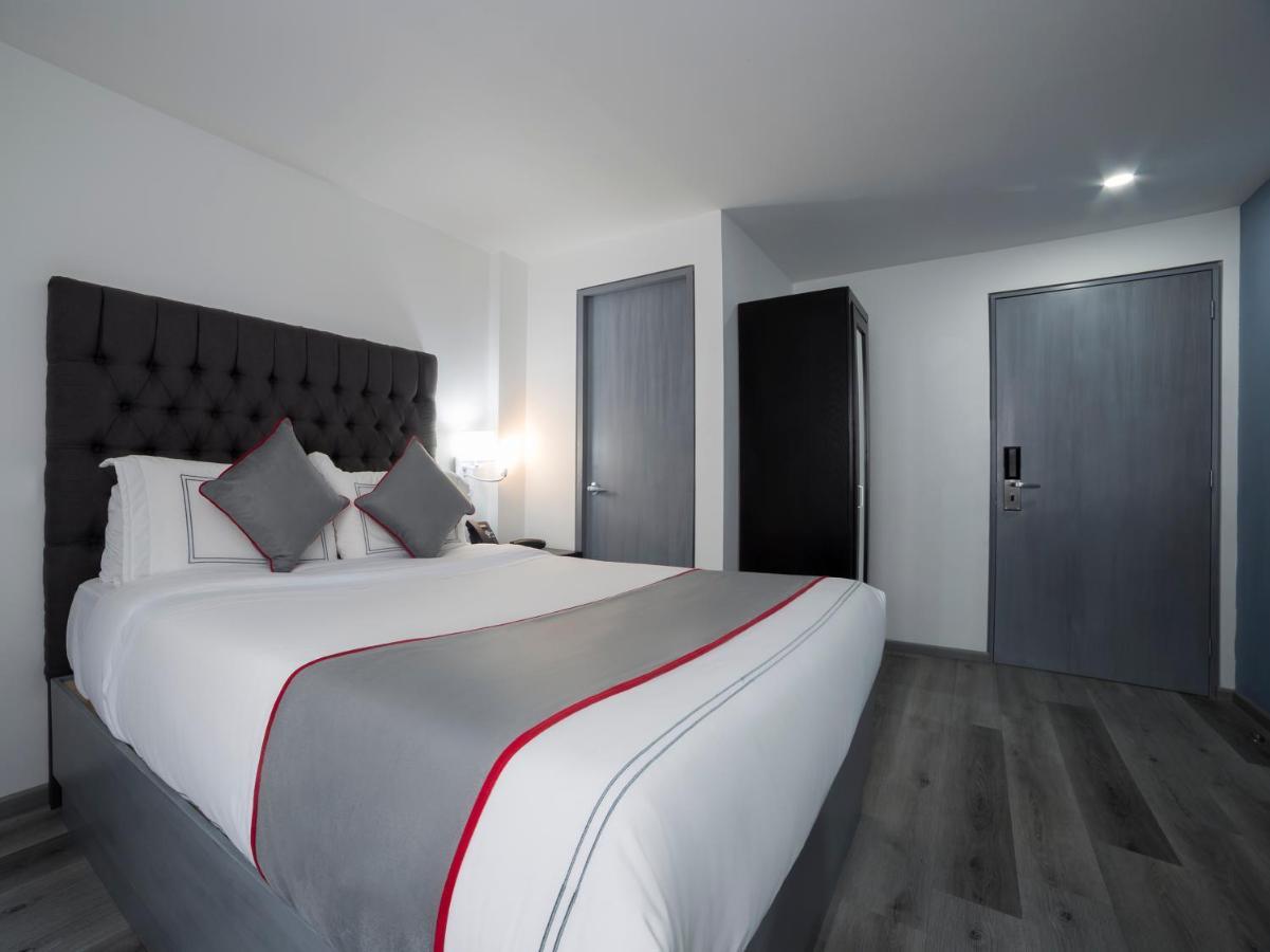 Suites Arboleda 215 Kota Meksiko Bagian luar foto