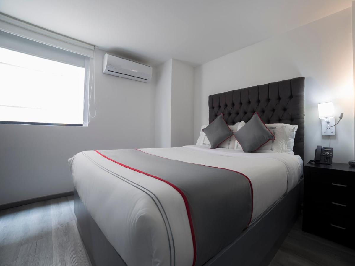 Suites Arboleda 215 Kota Meksiko Bagian luar foto