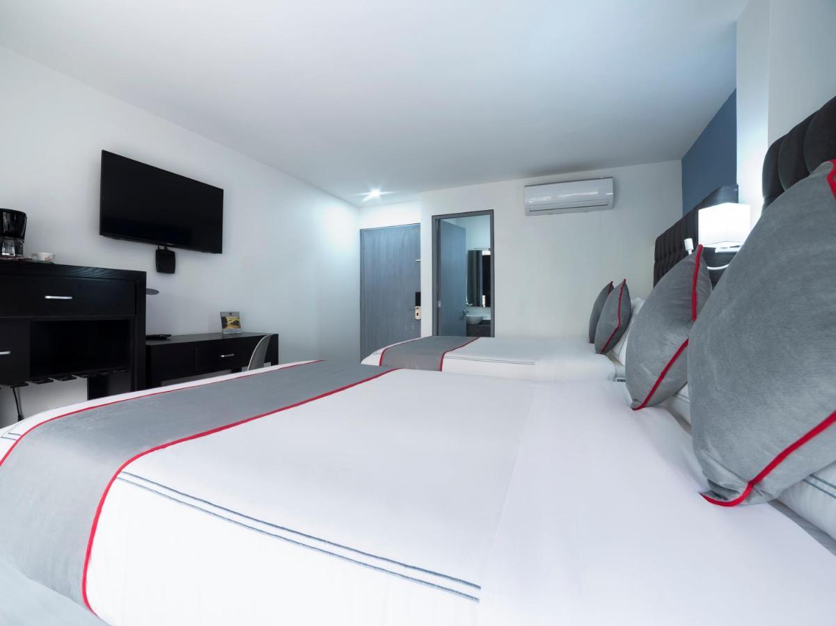 Suites Arboleda 215 Kota Meksiko Bagian luar foto