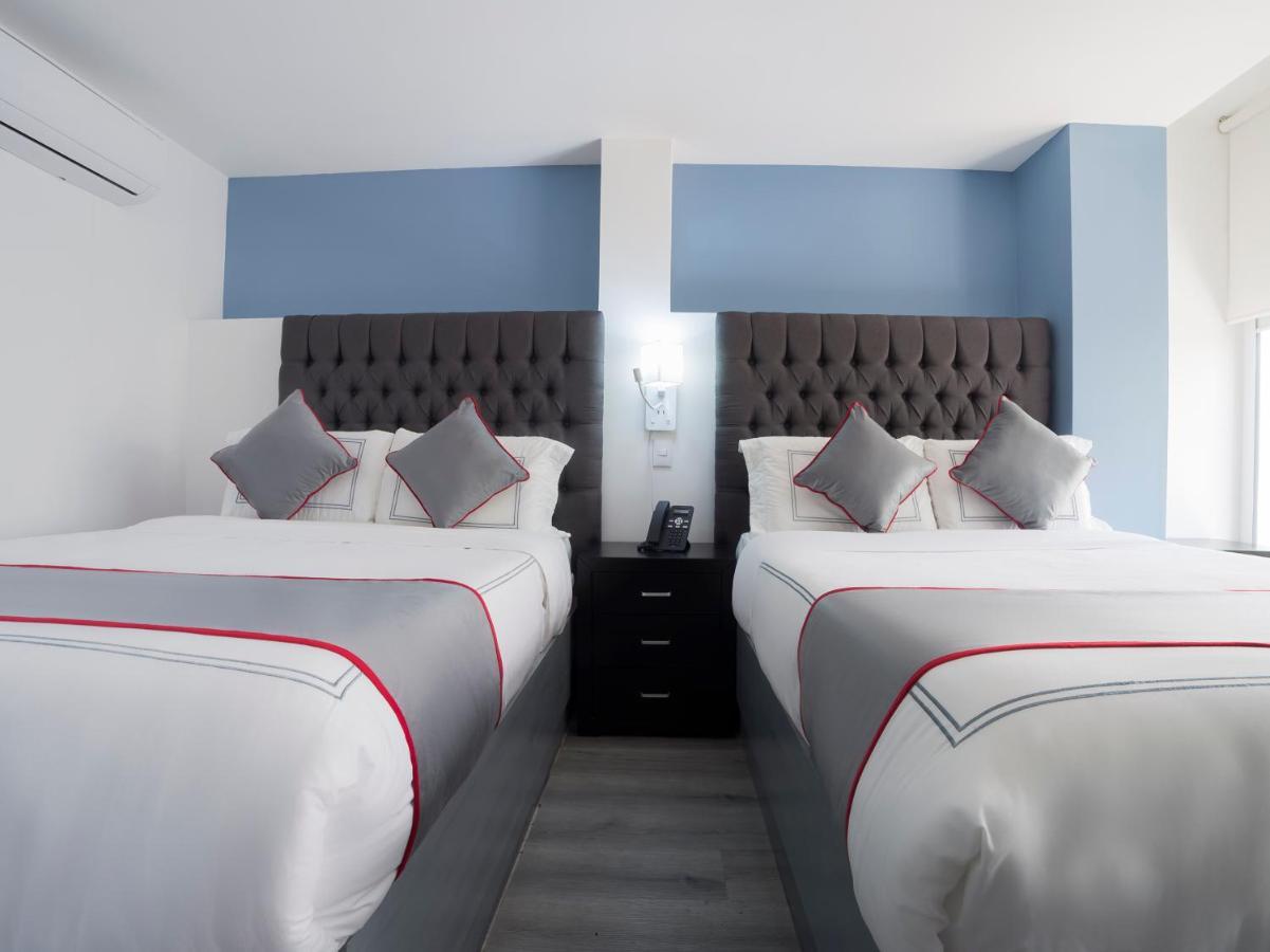 Suites Arboleda 215 Kota Meksiko Bagian luar foto