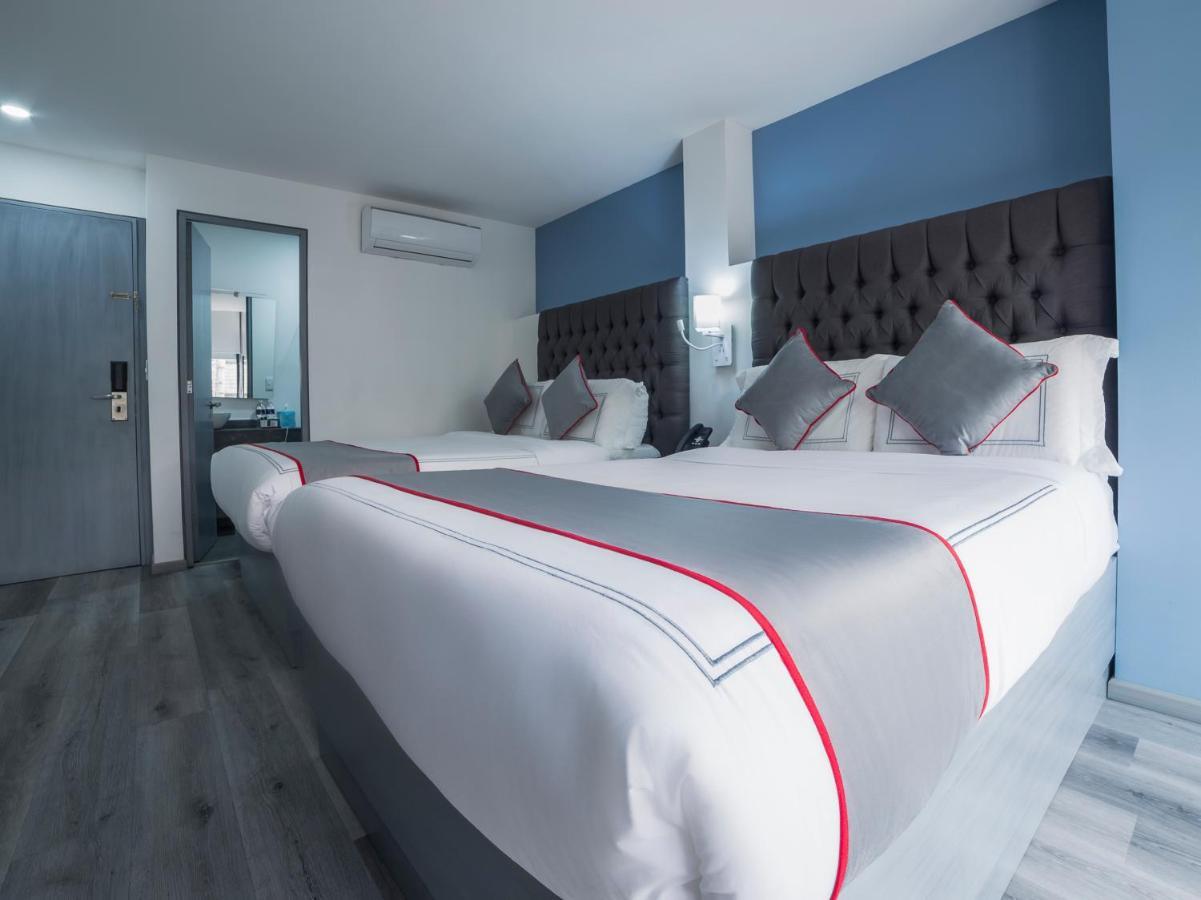 Suites Arboleda 215 Kota Meksiko Bagian luar foto