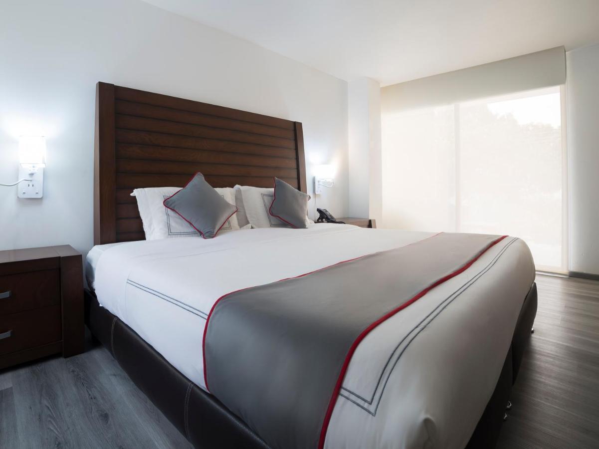 Suites Arboleda 215 Kota Meksiko Bagian luar foto