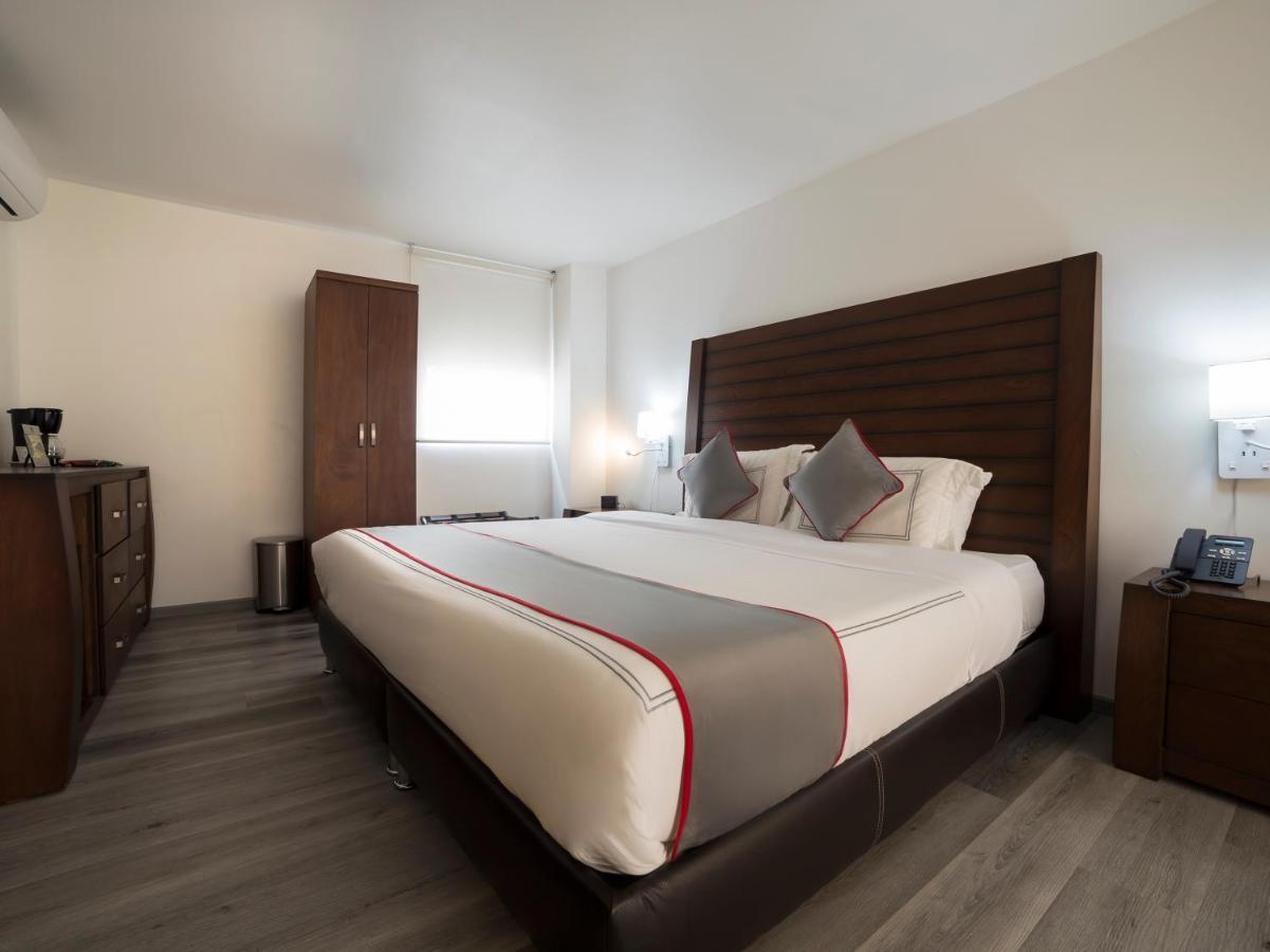 Suites Arboleda 215 Kota Meksiko Bagian luar foto