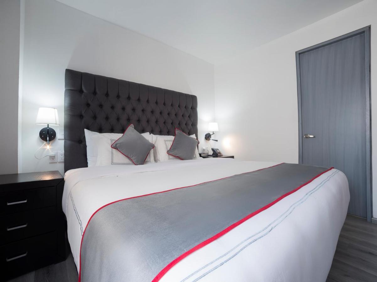 Suites Arboleda 215 Kota Meksiko Bagian luar foto