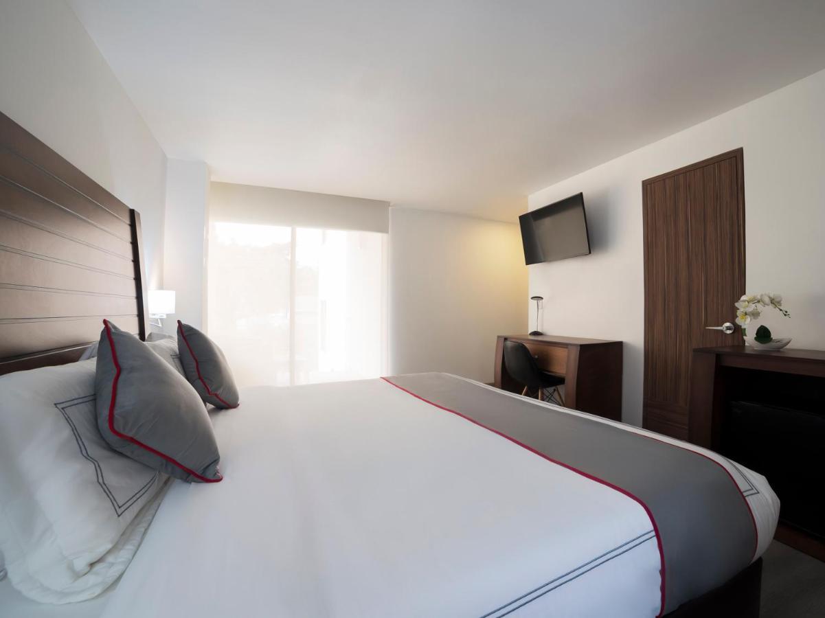 Suites Arboleda 215 Kota Meksiko Bagian luar foto