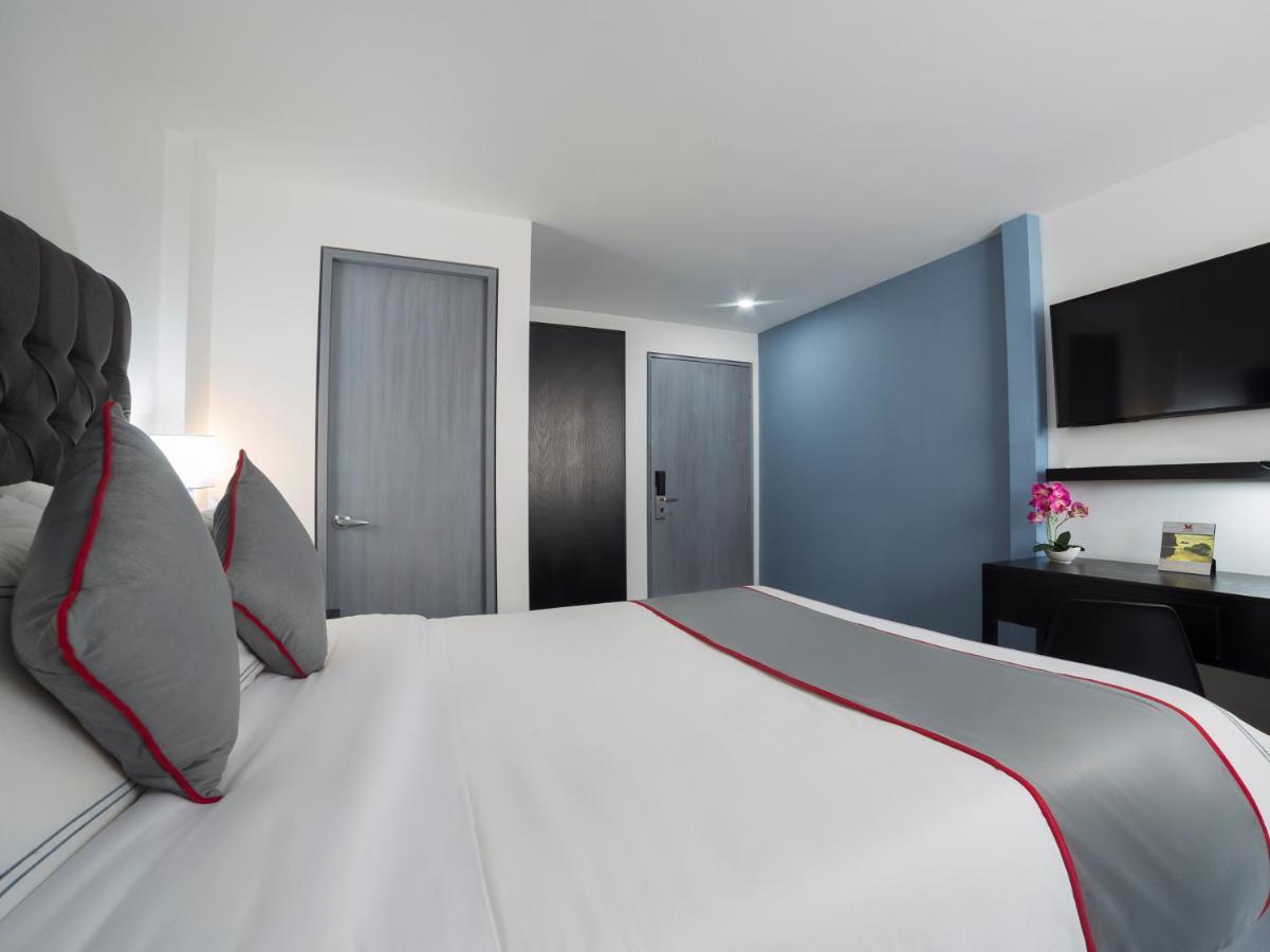 Suites Arboleda 215 Kota Meksiko Bagian luar foto