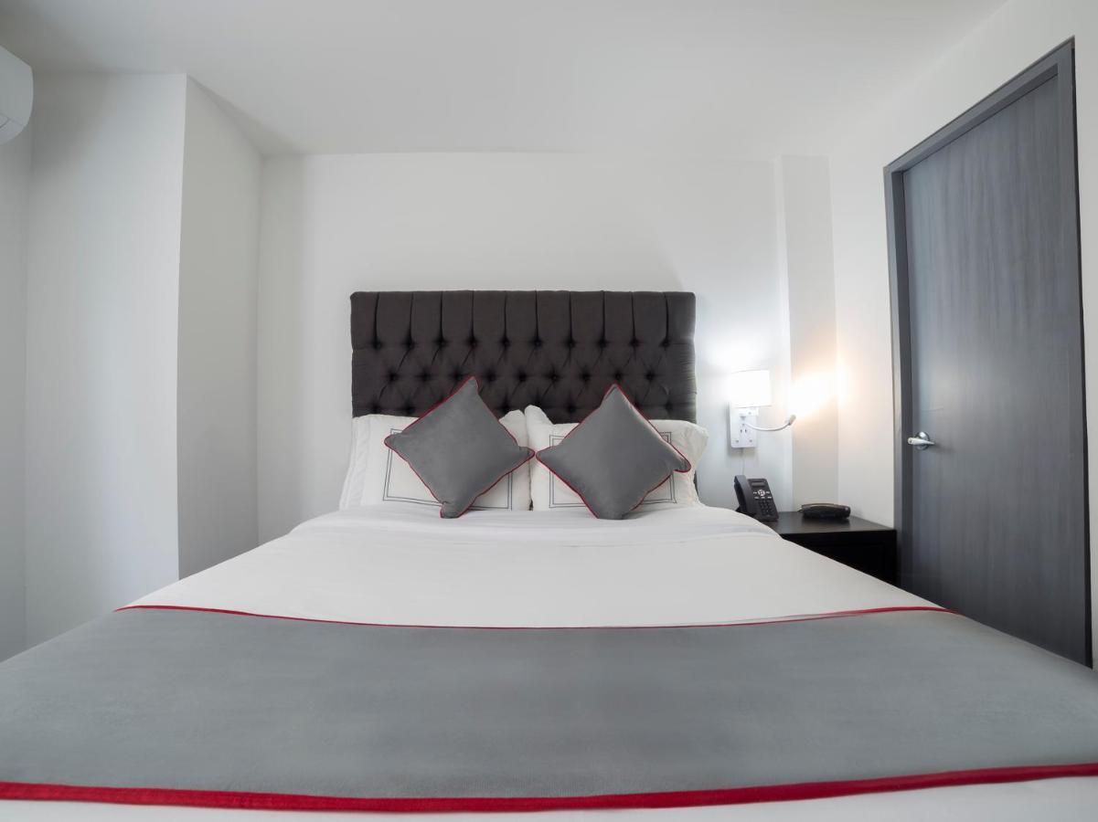 Suites Arboleda 215 Kota Meksiko Bagian luar foto