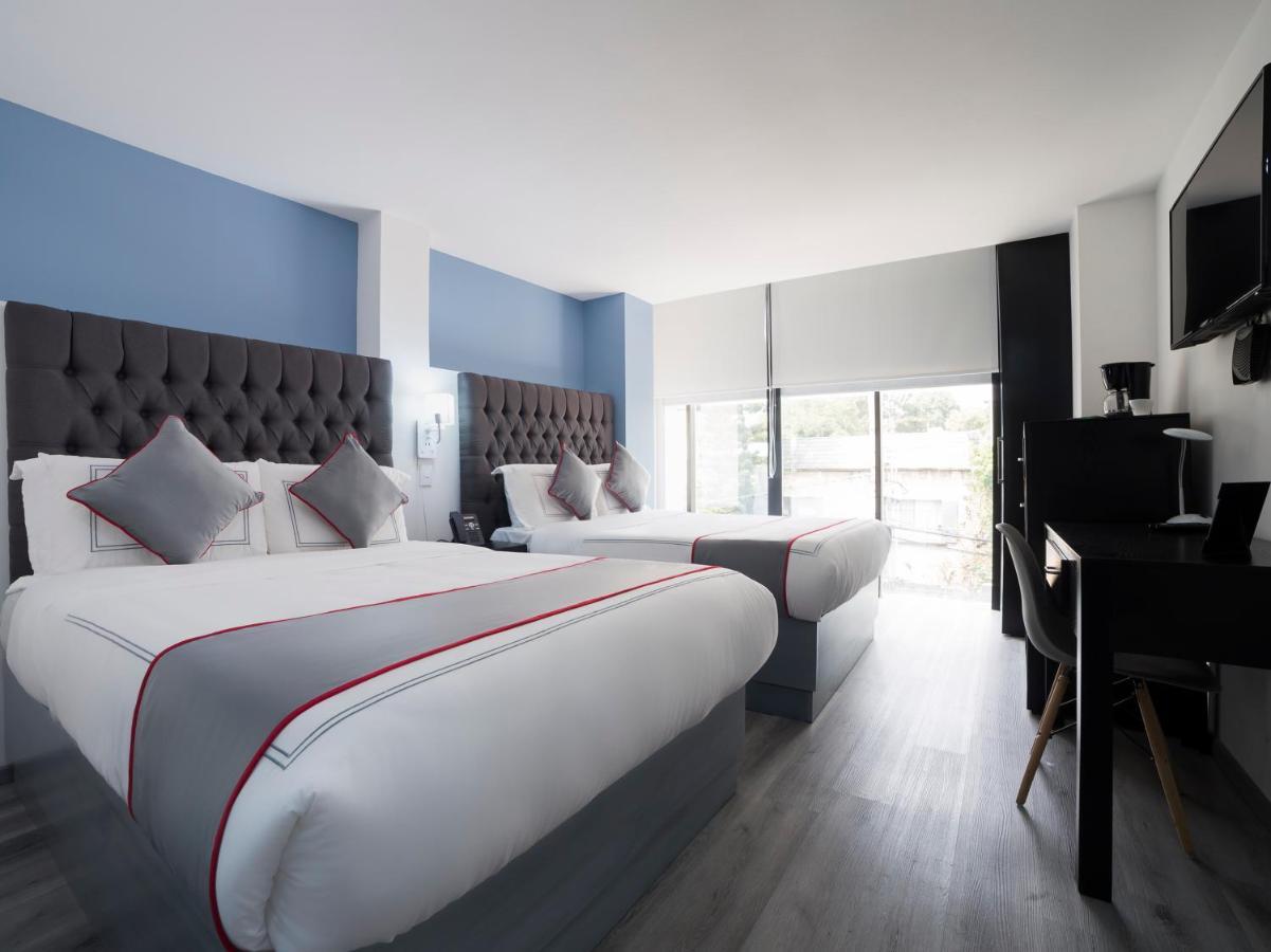 Suites Arboleda 215 Kota Meksiko Bagian luar foto
