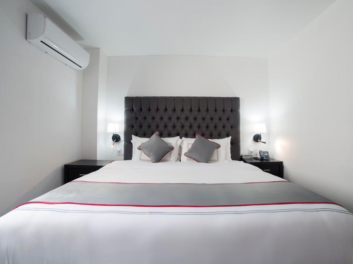 Suites Arboleda 215 Kota Meksiko Bagian luar foto