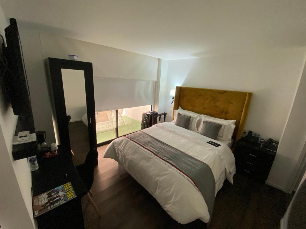 Suites Arboleda 215 Kota Meksiko Bagian luar foto