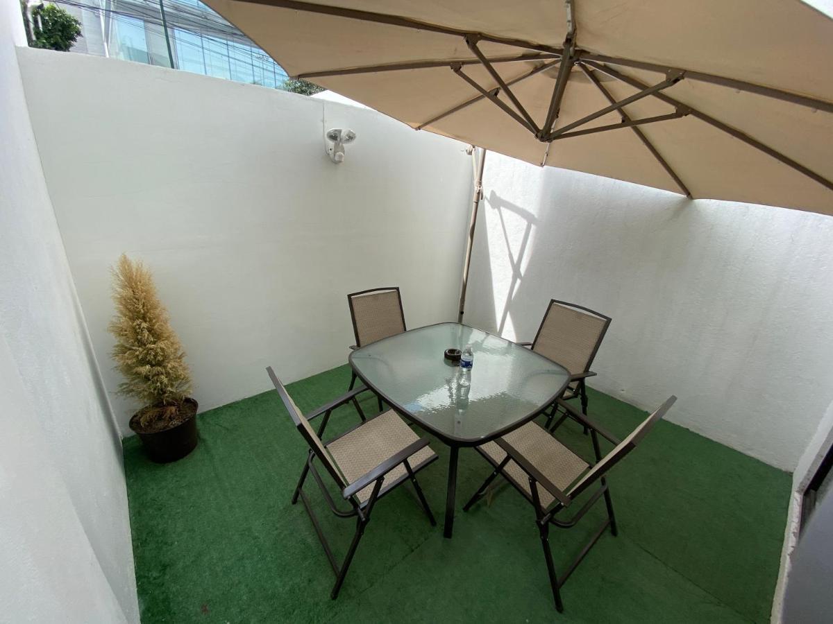 Suites Arboleda 215 Kota Meksiko Bagian luar foto