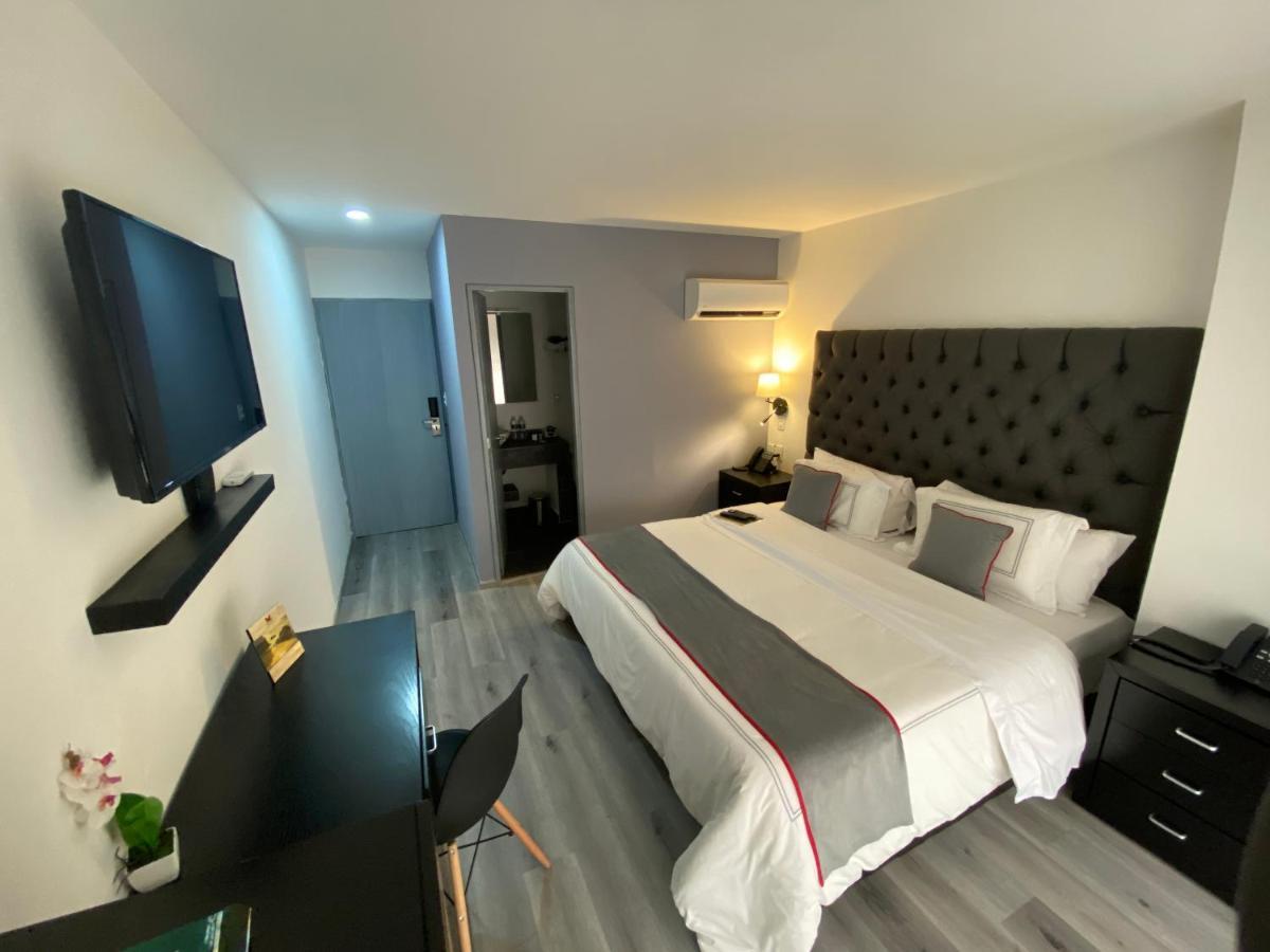 Suites Arboleda 215 Kota Meksiko Bagian luar foto