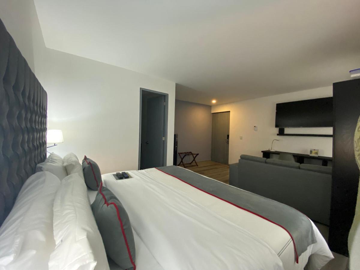 Suites Arboleda 215 Kota Meksiko Bagian luar foto
