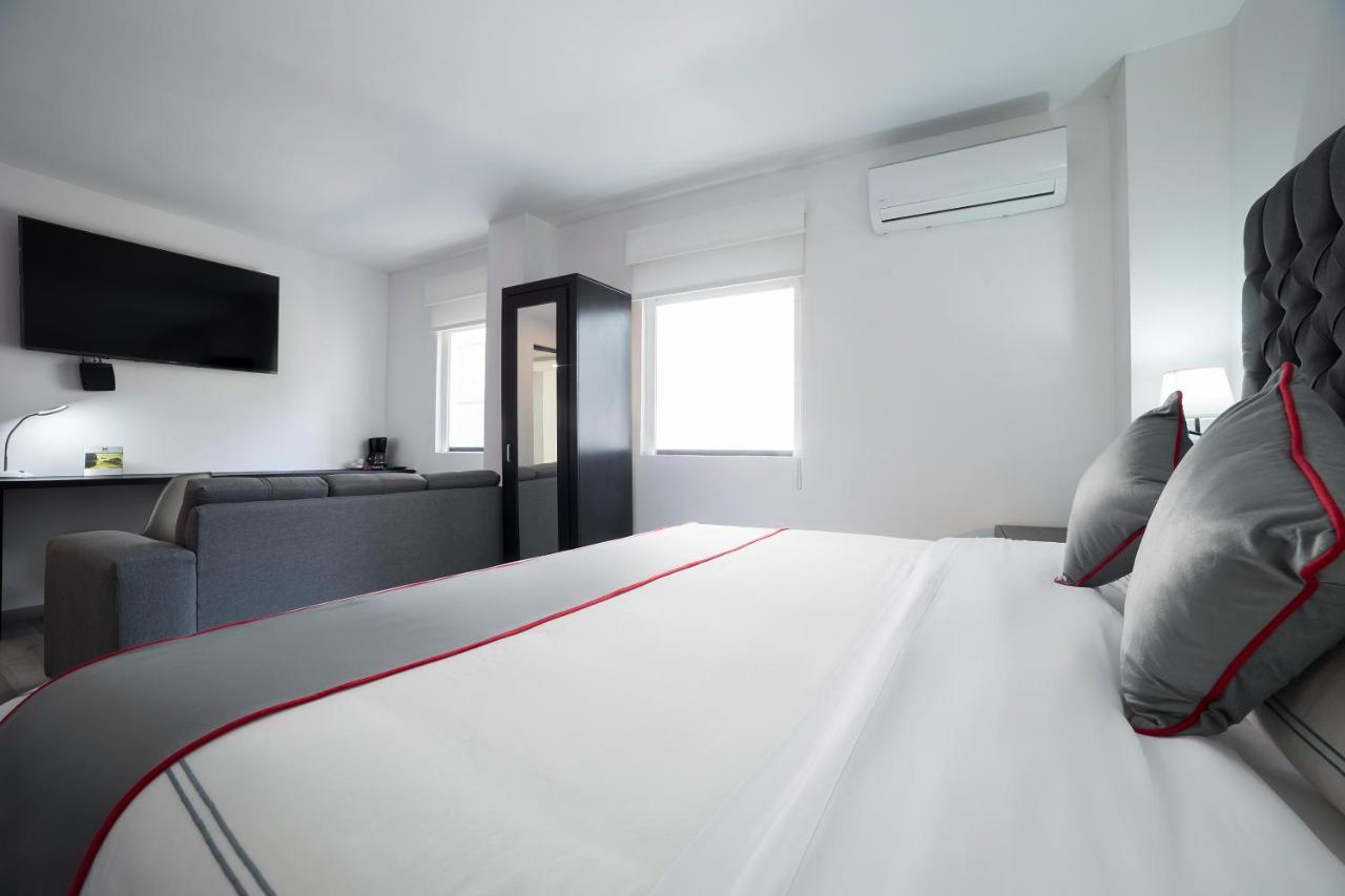 Suites Arboleda 215 Kota Meksiko Bagian luar foto