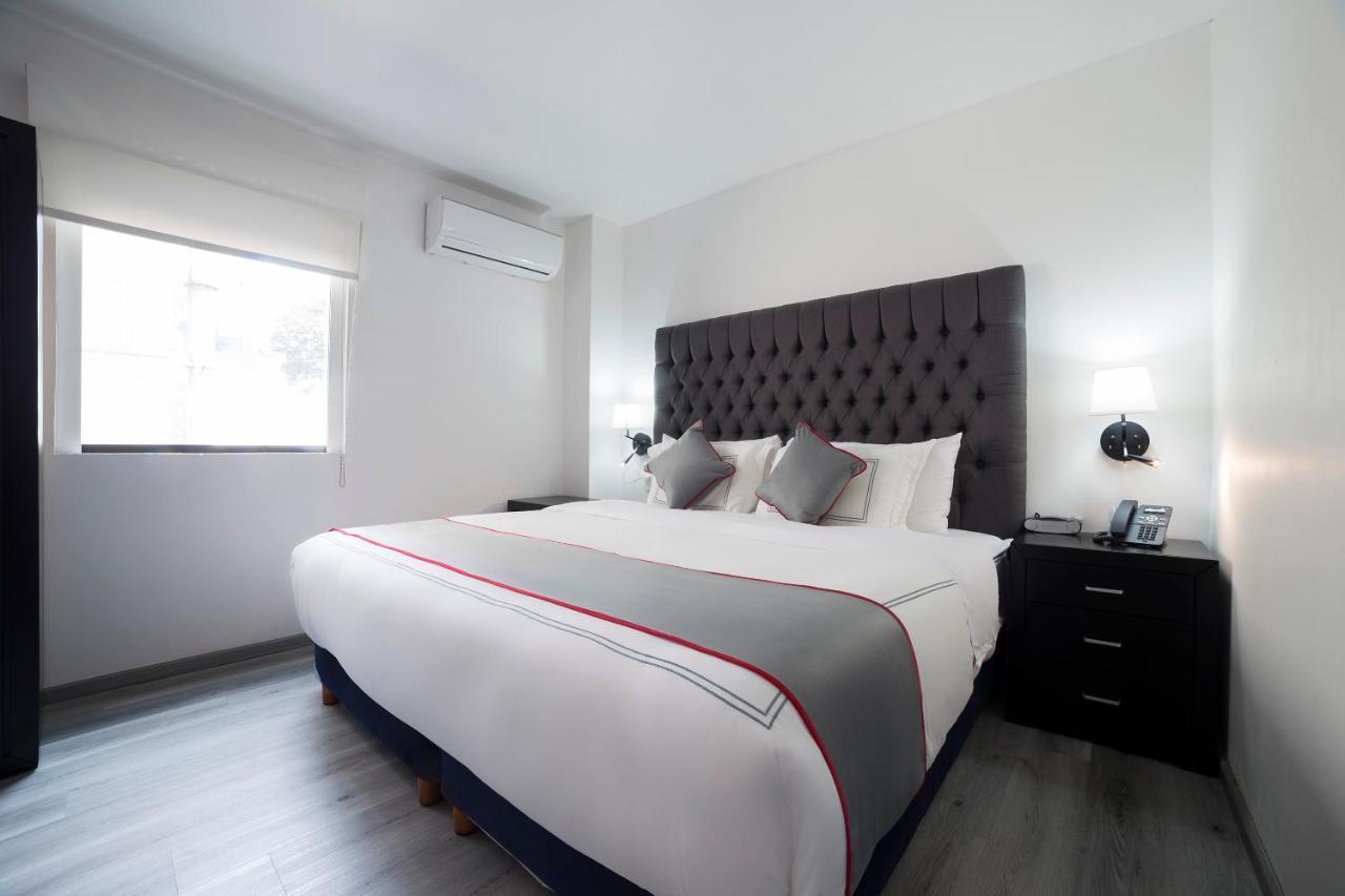 Suites Arboleda 215 Kota Meksiko Bagian luar foto