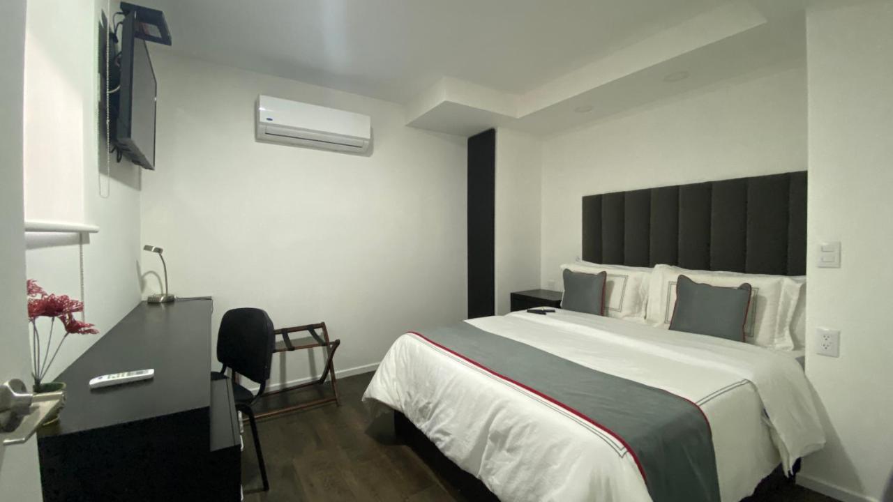 Suites Arboleda 215 Kota Meksiko Bagian luar foto
