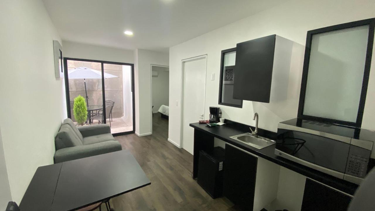 Suites Arboleda 215 Kota Meksiko Bagian luar foto