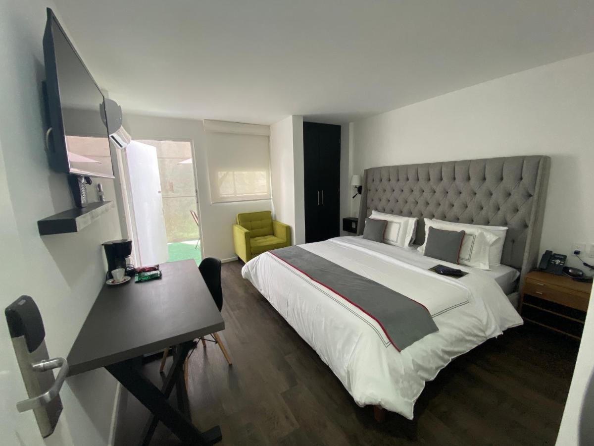 Suites Arboleda 215 Kota Meksiko Bagian luar foto